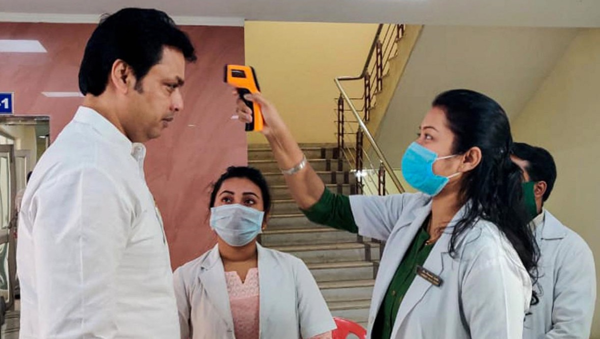 Tripura CM Biplab Kumar Deb self quarantines after 2 members of family test COVID-19 positive