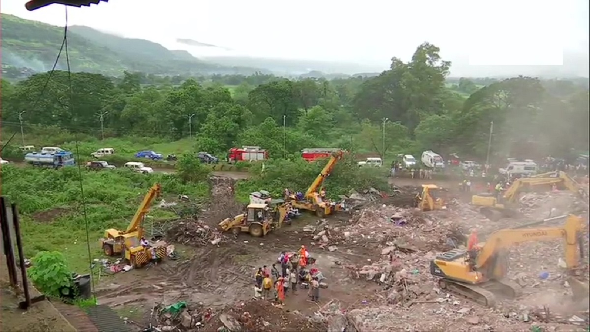 Maharashtra: 2 dead, 19 still missing in Raigad building collapse; PM Modi expresses grief