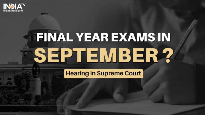 UGC guidelines: SC adjourns plea opposing final year exams till August 18