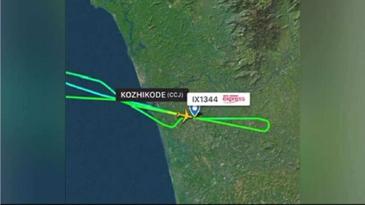 Air India Express IX1344 pilot aborted landing twice before overshooting runway