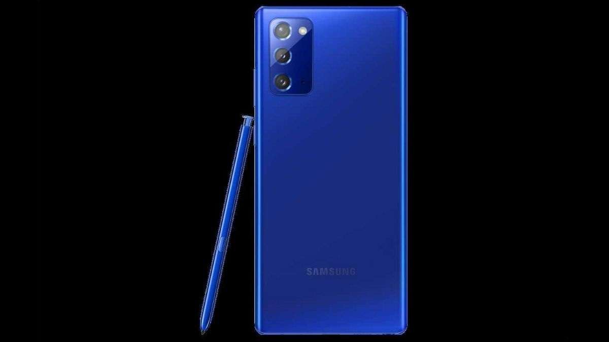 Samsung launches Mystic Blue colour variant of Galaxy Note 20 in