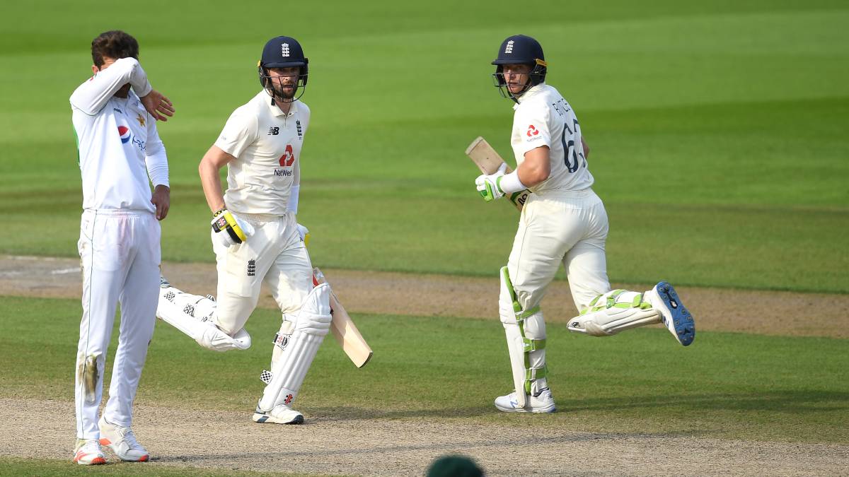 ENG vs PAK, 1st Test: Jos Buttler, Chris Woakes century stand guides hosts to phenomenal Manchester win