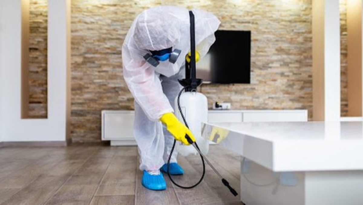 disinfection cleaning company