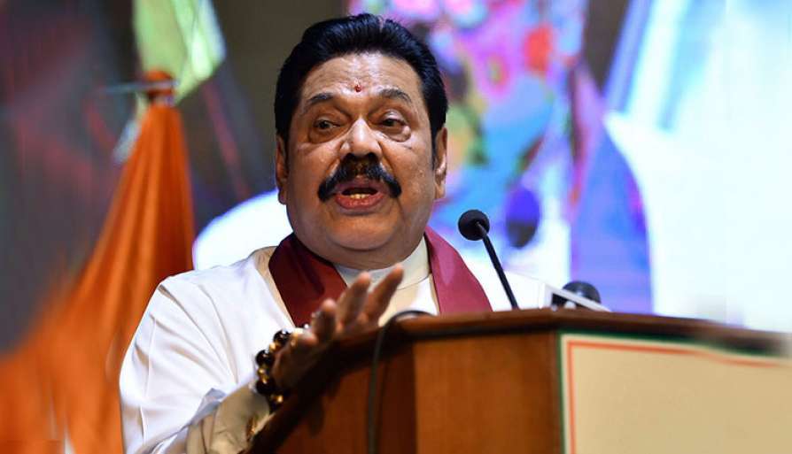 Mahinda Rajapaksa takes oath as Sri Lankan Prime Minister
