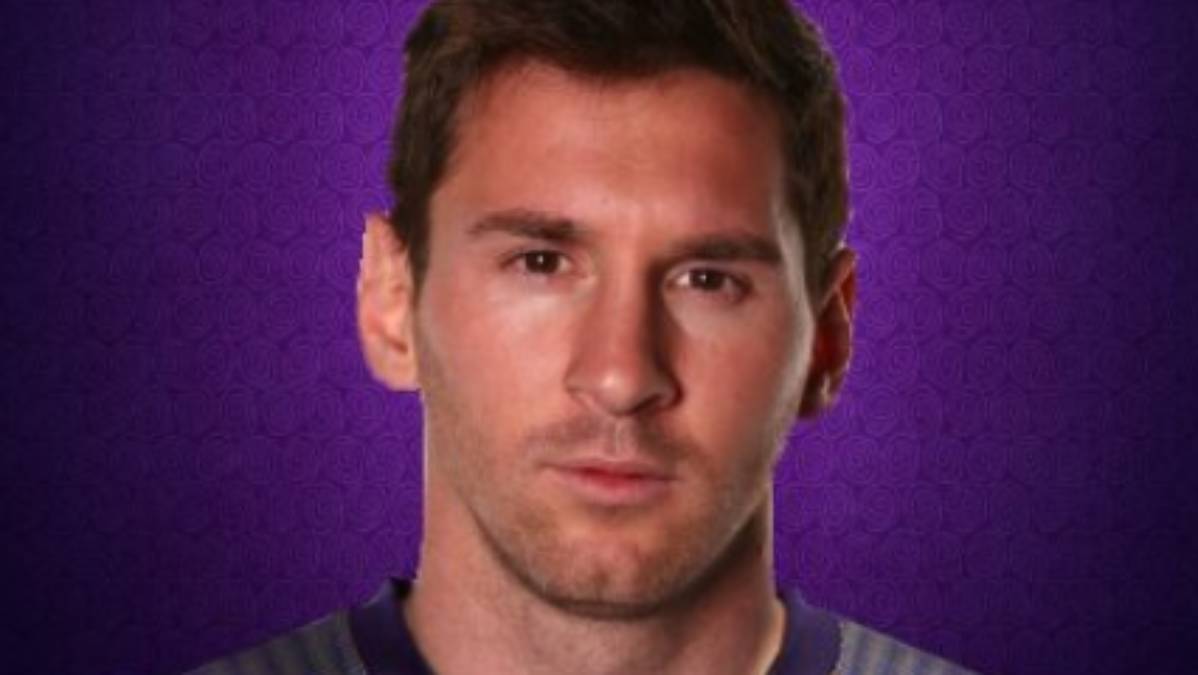 messi purple