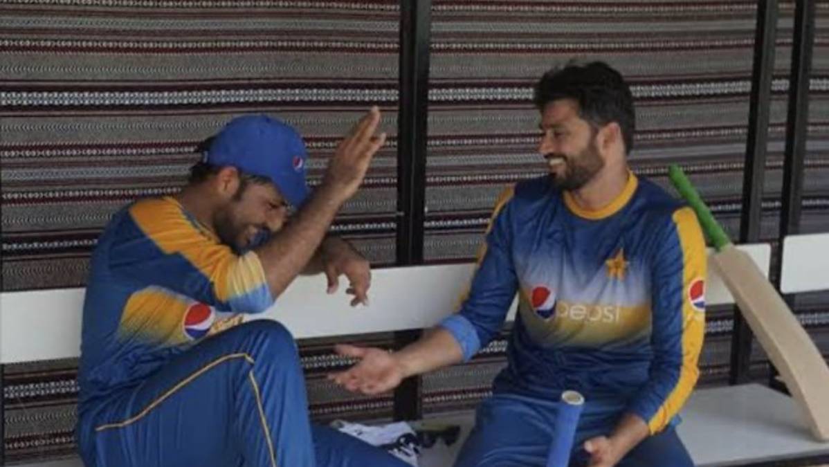 Sarfaraz Ahmed and Azhar Ali