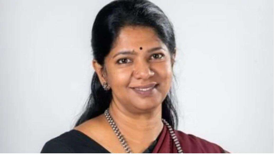 Asked if I was Indian for not knowing hindi at airport: DMK MP Kanimozhi