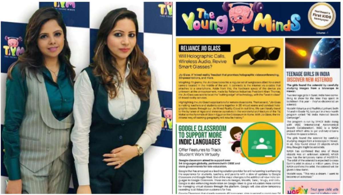 First newspaper for kids ‘The Young Minds’ launched in Assam