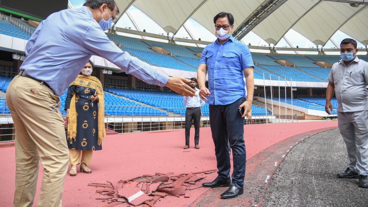 Eager to see real sporting action in near future, preparations are on in full swing: Kiren Rijiju