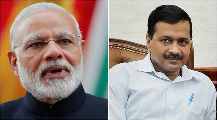 Happy Birthday Kejriwal: PM Modi wishes Delhi CM on his 52nd Birth