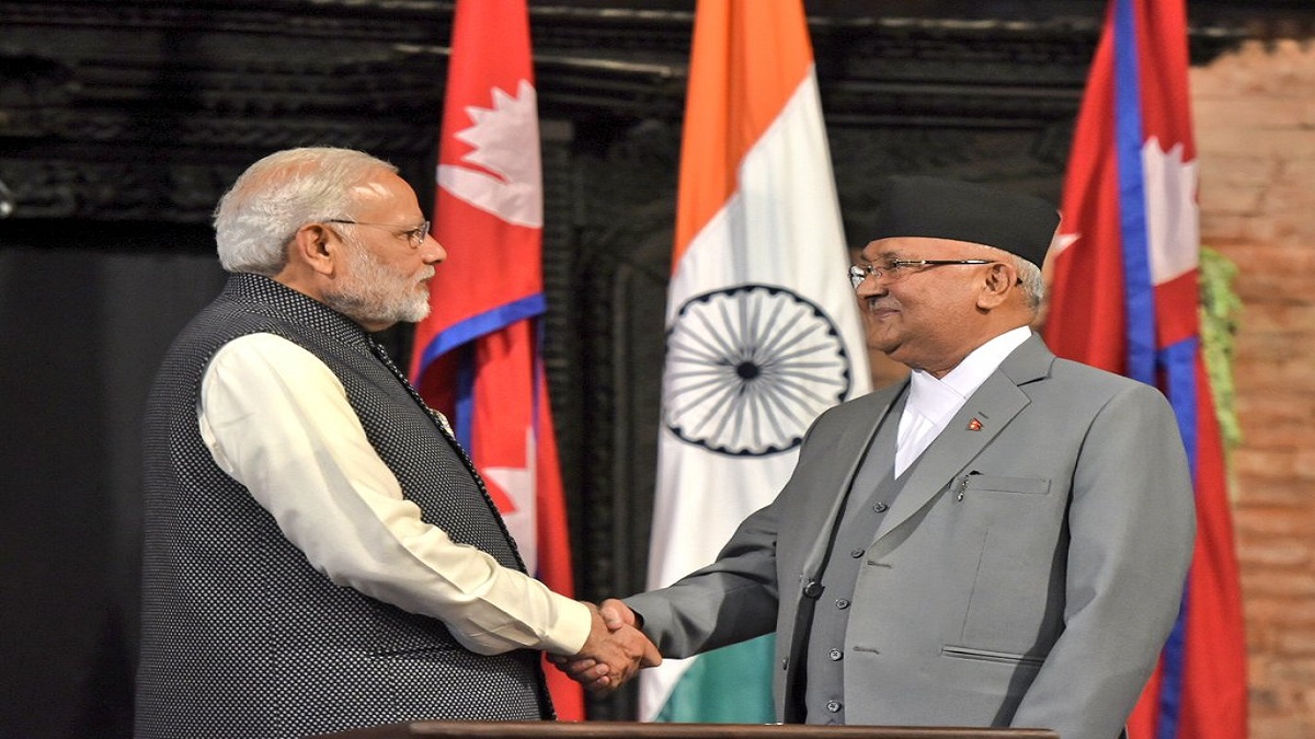 Nepalese PM KP Sharma Oli dials PM Modi, conveys Independence Day greetings