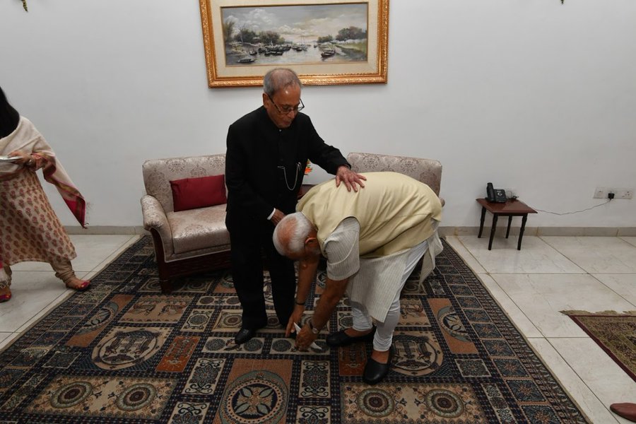 PM Modi condoles Pranab Mukherjee's death, remembers him as ‘a scholar par excellence'