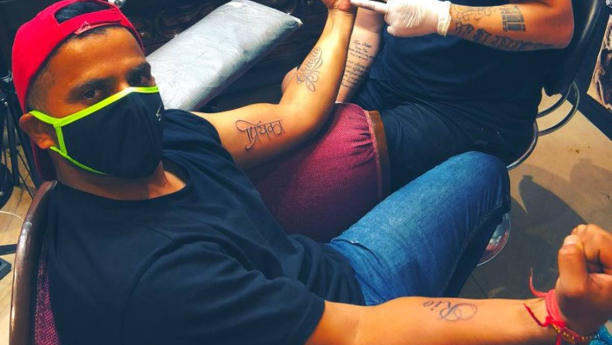 Virat Kohli's Tattoo 😍 . . . #Cricket #Cricketvideos #Cricketmemes  #Cricketlive #Cricketnews #cricketupdate #iplupdate #ipl14 #Vivoipl... |  Instagram