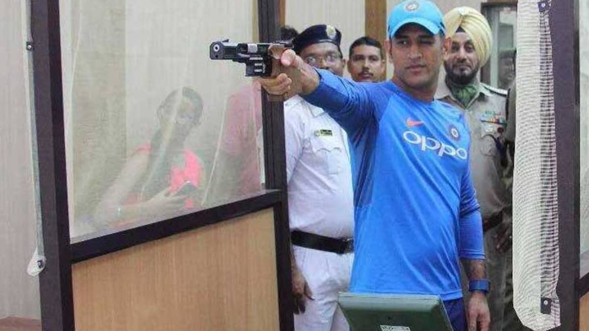 NRAI life member, Walther rifle owner MS Dhoni has another option in shooting