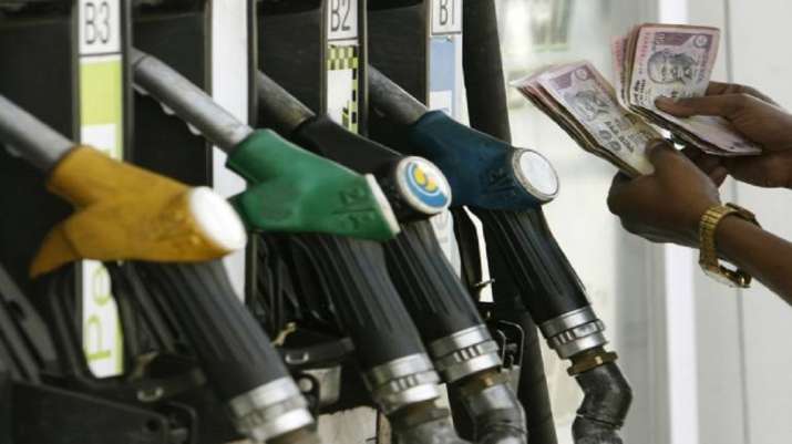 Petrol prices hiked 6 times in a week