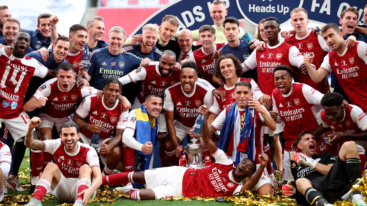 Wallpaper Arsenal Squad 2020 - Hd Football