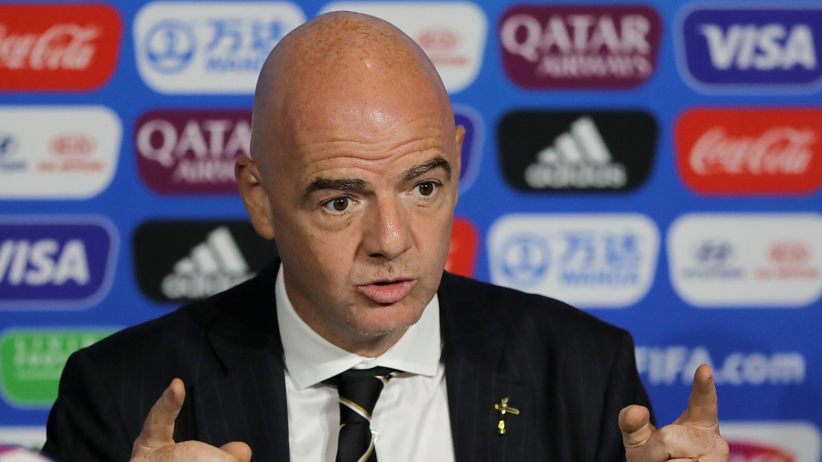 FIFA damage 'irreversible' over investigation into Gianni Infantino