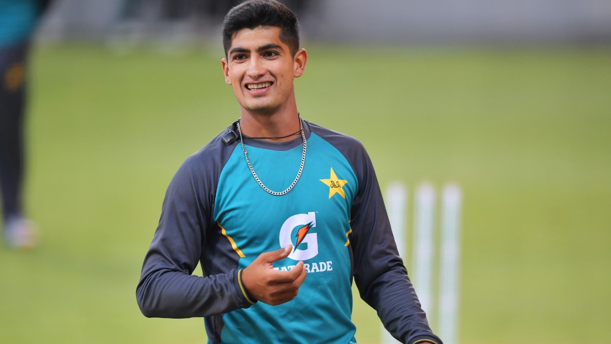 Naseem Shah earns a call-up as Pakistan name 17-man squad for T20Is against England