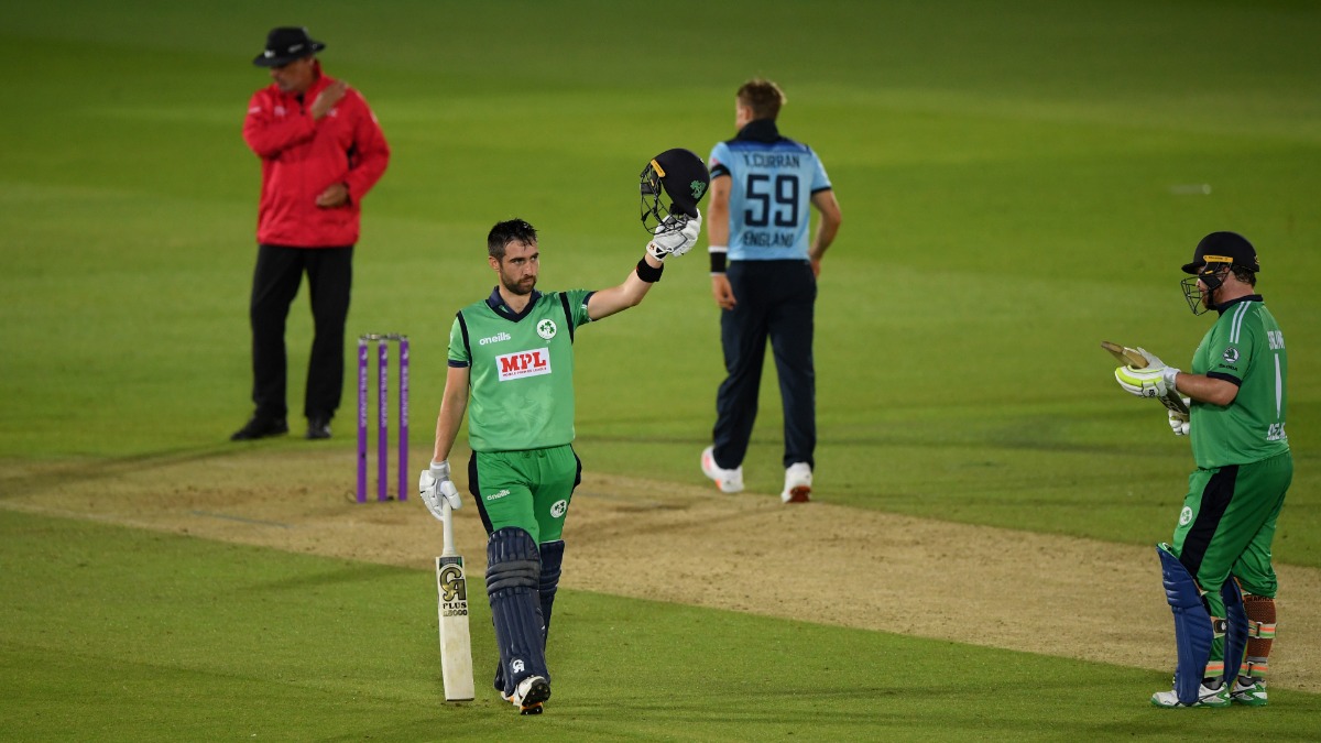 3rd ODI: Stirling, Balbirnie's centuries power Ireland to second-ever win over England; lose series 1-2