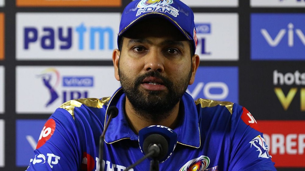 Hiding emotions 'most crucial part' as captain, says Rohit Sharma ...