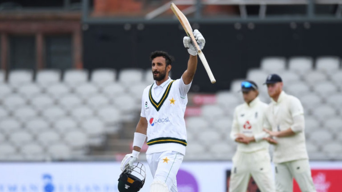 ENG v PAK | Shan Masood slams third consecutive Test century