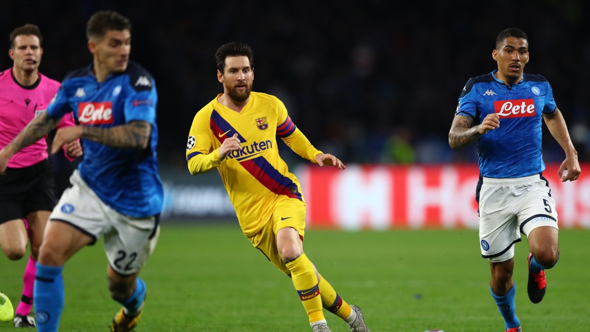 Barcelona vs Napoli Live Streaming Champions League in India Watch Barca vs Napoli live UCL match on SonyLIV JioTV Football News