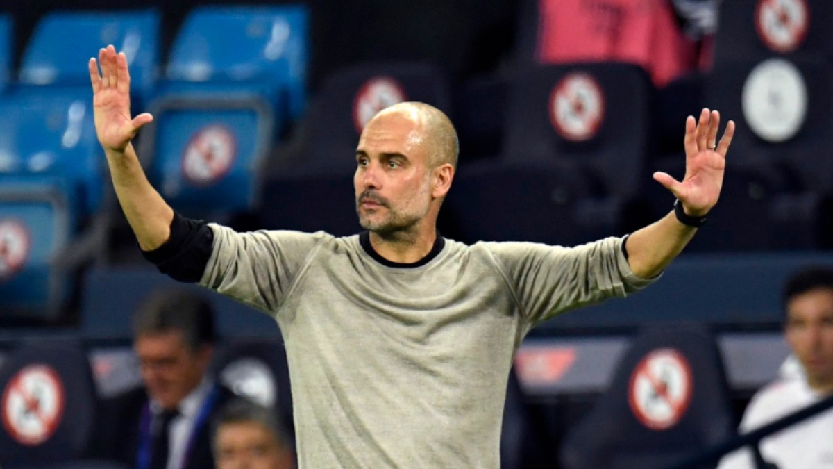 Subdued Pep Guardiola tight-lipped over future move for Lionel Messi