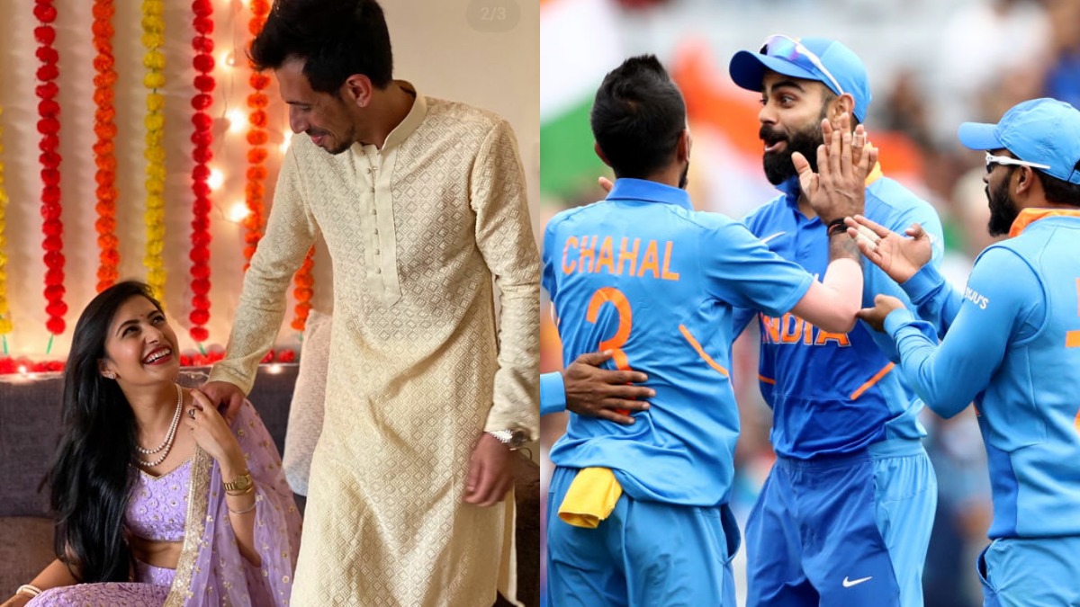 Virat Kohli leads cricket fraternity in wishing Yuzvendra Chahal, Dhanashree Verma on roka ceremony