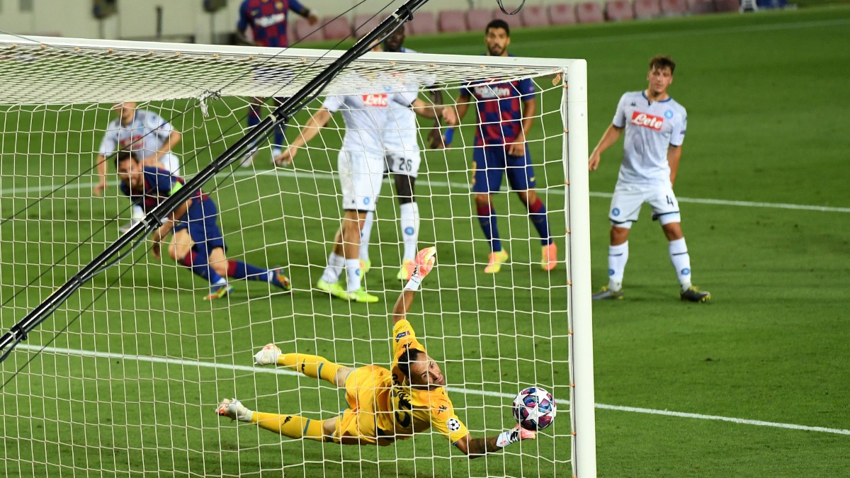 Sunil Chhetri all praise for Lionel Messi after wonder goal against Napoli