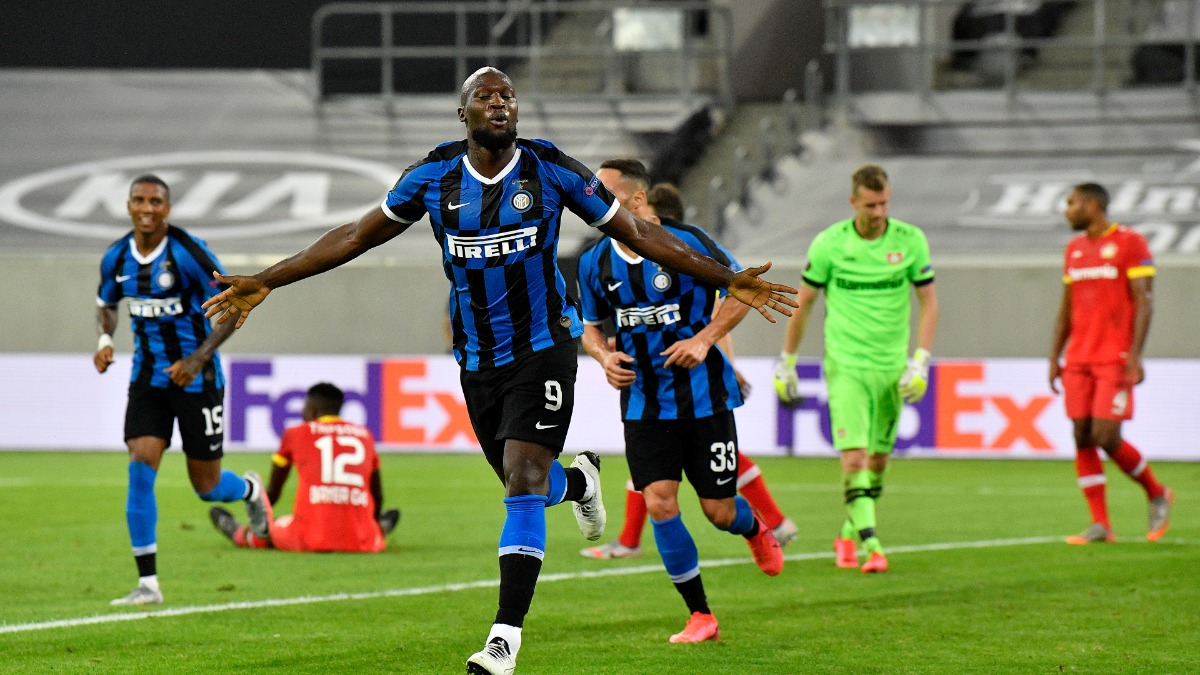 Europa League: Romelu Lukaku Powers Inter Milan To Semifinals With 2-1 ...