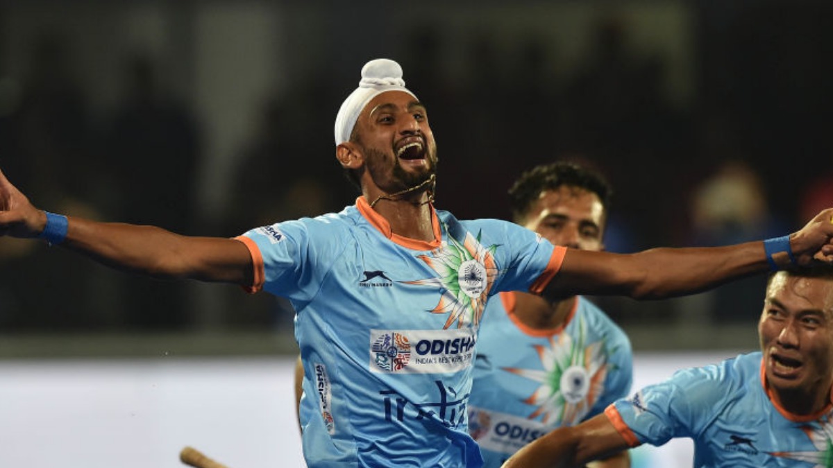 I've never felt so stressed, says hockey striker Mandeep Singh on COVID-19 recovery period