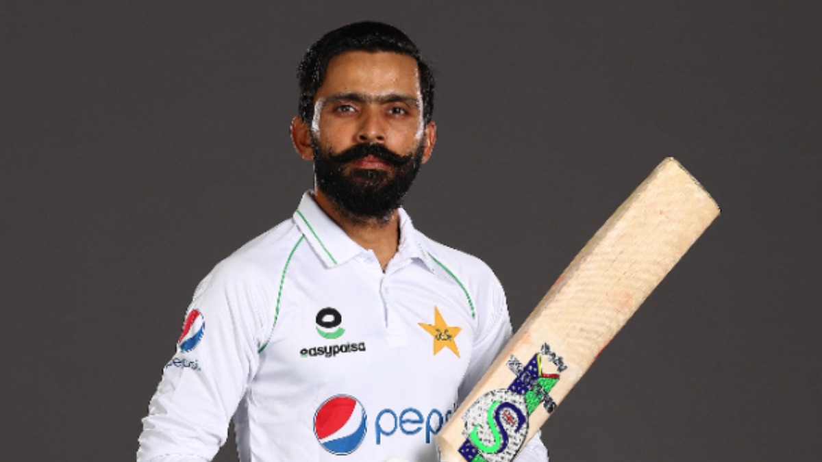 Fawad Alam Image Source : GETTY IMAGES