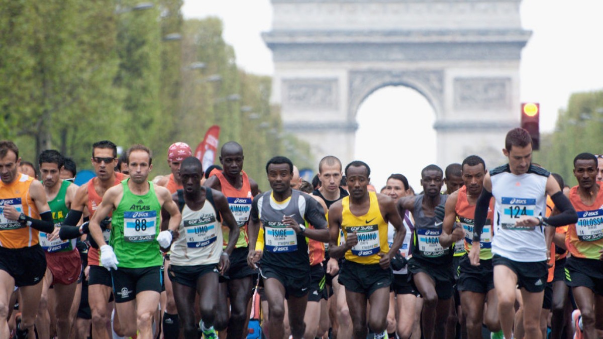 Rescheduled 2020 Paris Marathon cancelled due to COVID-19 crisis ...