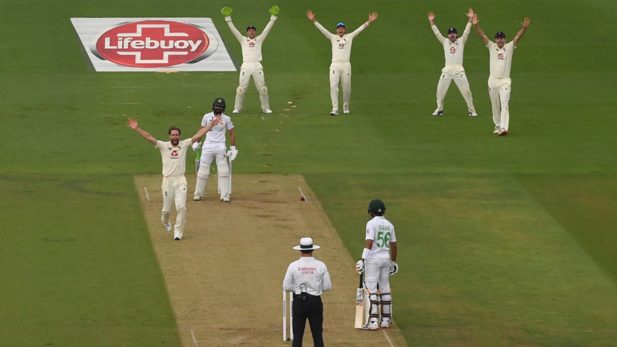 ENG vs PAK: Pakistan half down for 126 at stumps on rain-hit opening day