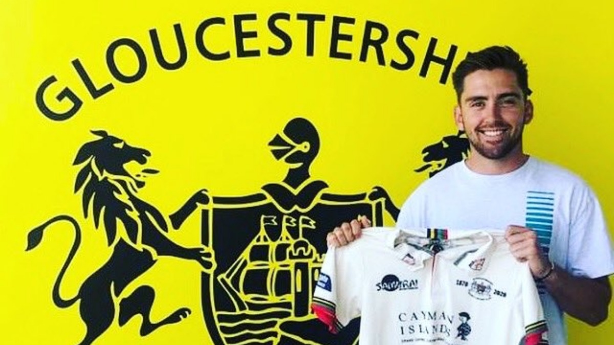 Gloucestershire signs batsman Tom Lace on three-year contract