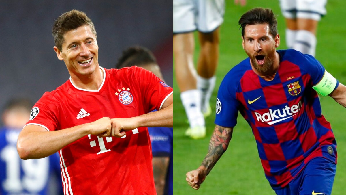 Barcelona vs Bayern Munich Live 