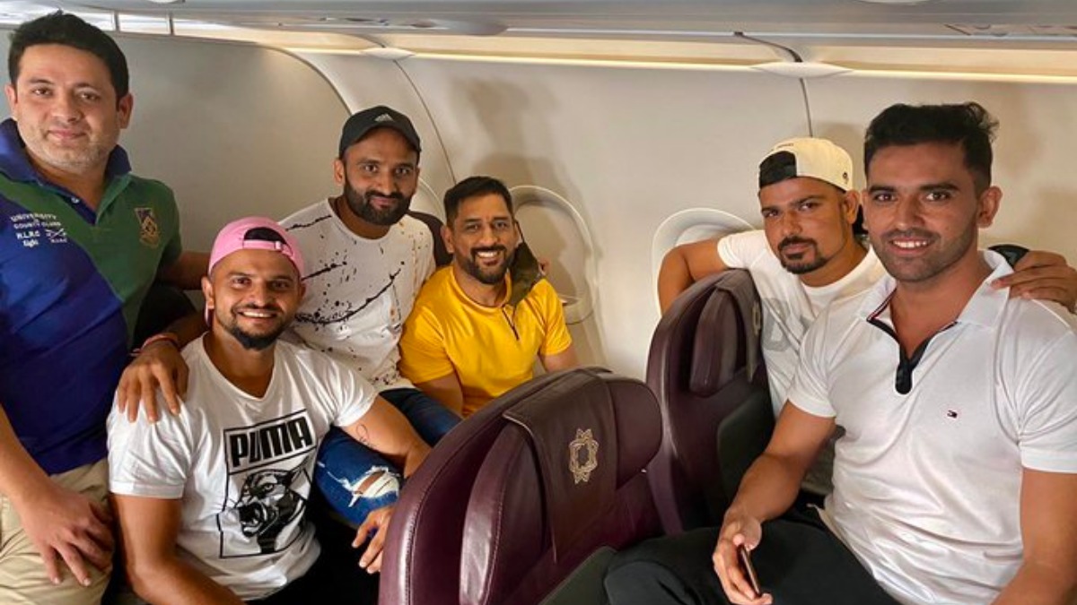 IPL 2020: MS Dhoni, Suresh Raina fly to Chennai for six-day training camp with CSK