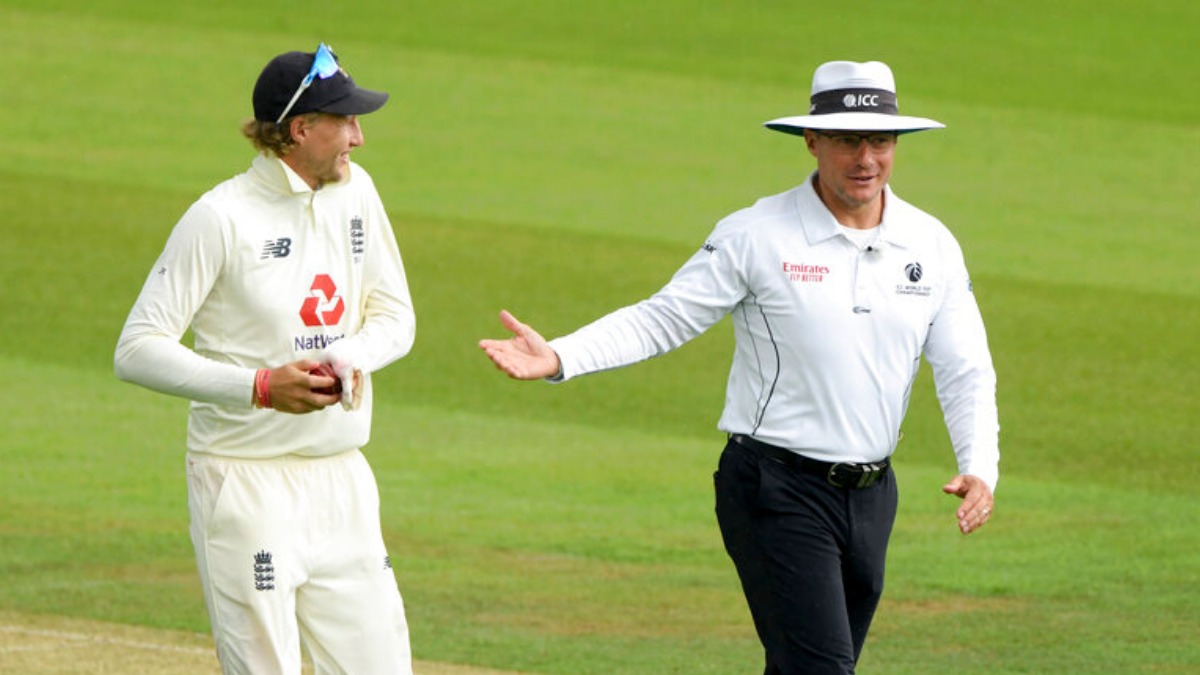 ENG v PAK | ICC Anti-Corruption Unit speaks to umpire Richard Kettleborough for wearing smartwatch