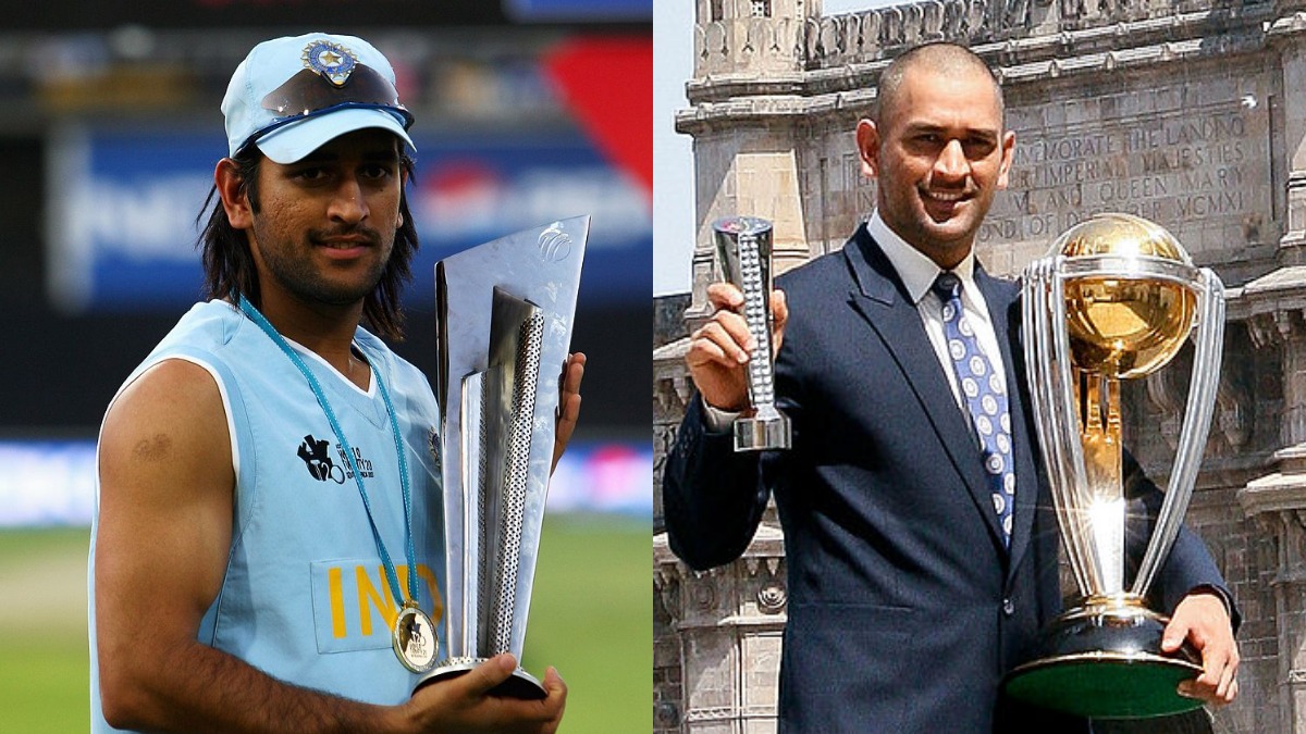 A man who dared to dream: MS Dhoni's awe-inspiring journey from Ranchi to twin-World Cup heroics