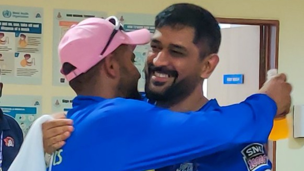 'We hugged & cried': Raina reveals Dhoni's reaction post-retirement; gives reason for choosing August 15 date