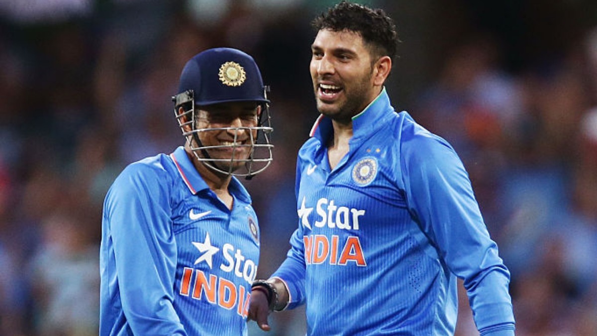 'Yun hi chala chal Mahi': Watch Yuvraj Singh's heartfelt tribute to MS Dhoni