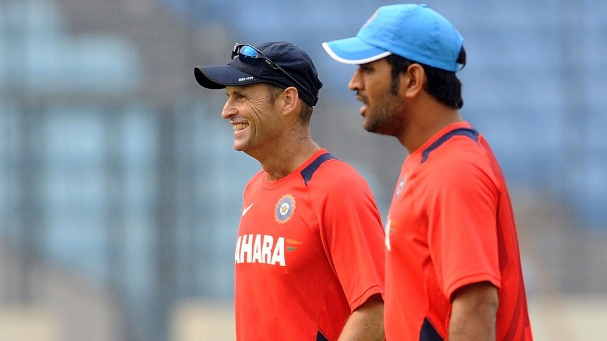 'A privilege to work with one of the best leaders': Gary Kirsten on MS Dhoni