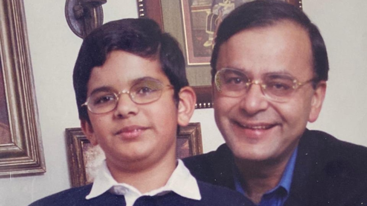 'It’s been a year since you left us, dad': Rohan remembers father Arun Jaitley on his first death anniversary