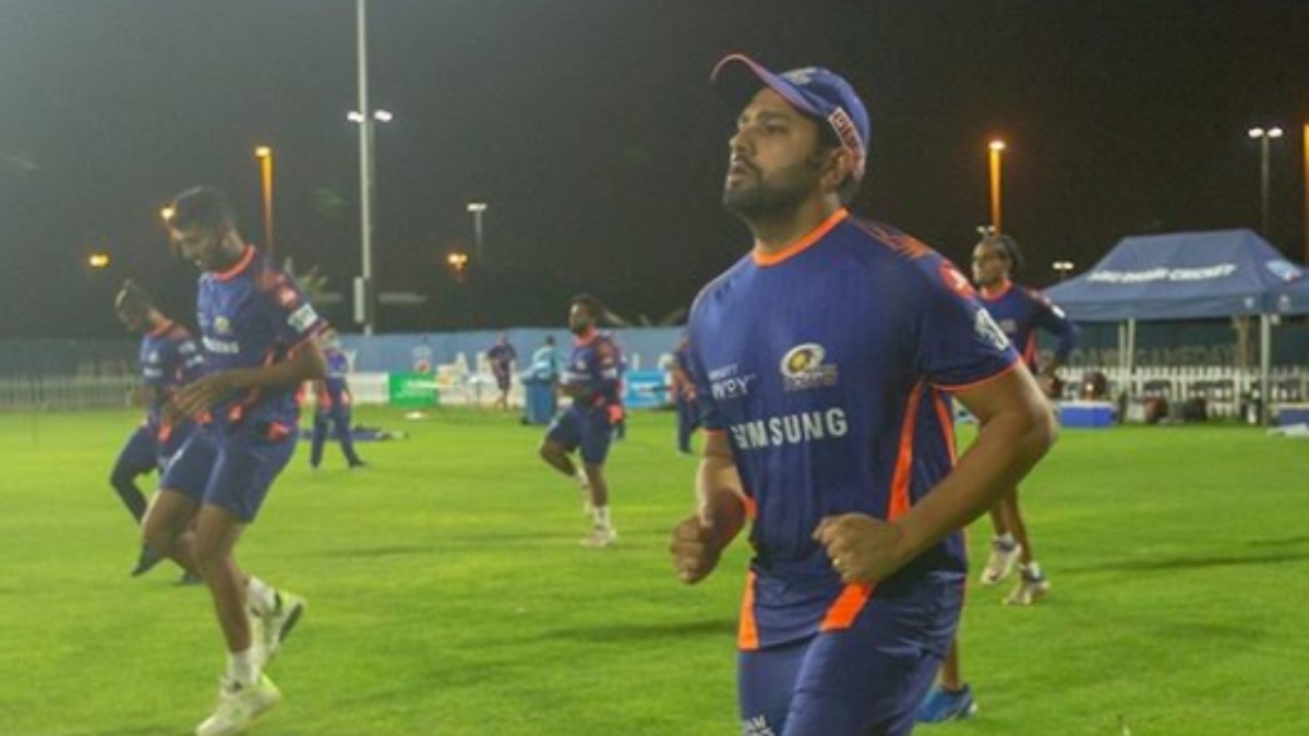 IPL 2020 | Making sure to get used to conditions: Rohit Sharma on Mumbai Indians' first net session in UAE