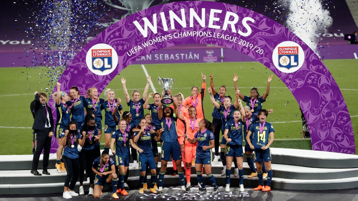 Wolfsburg v Lyon, 2019/20 UEFA Women's Champions League final