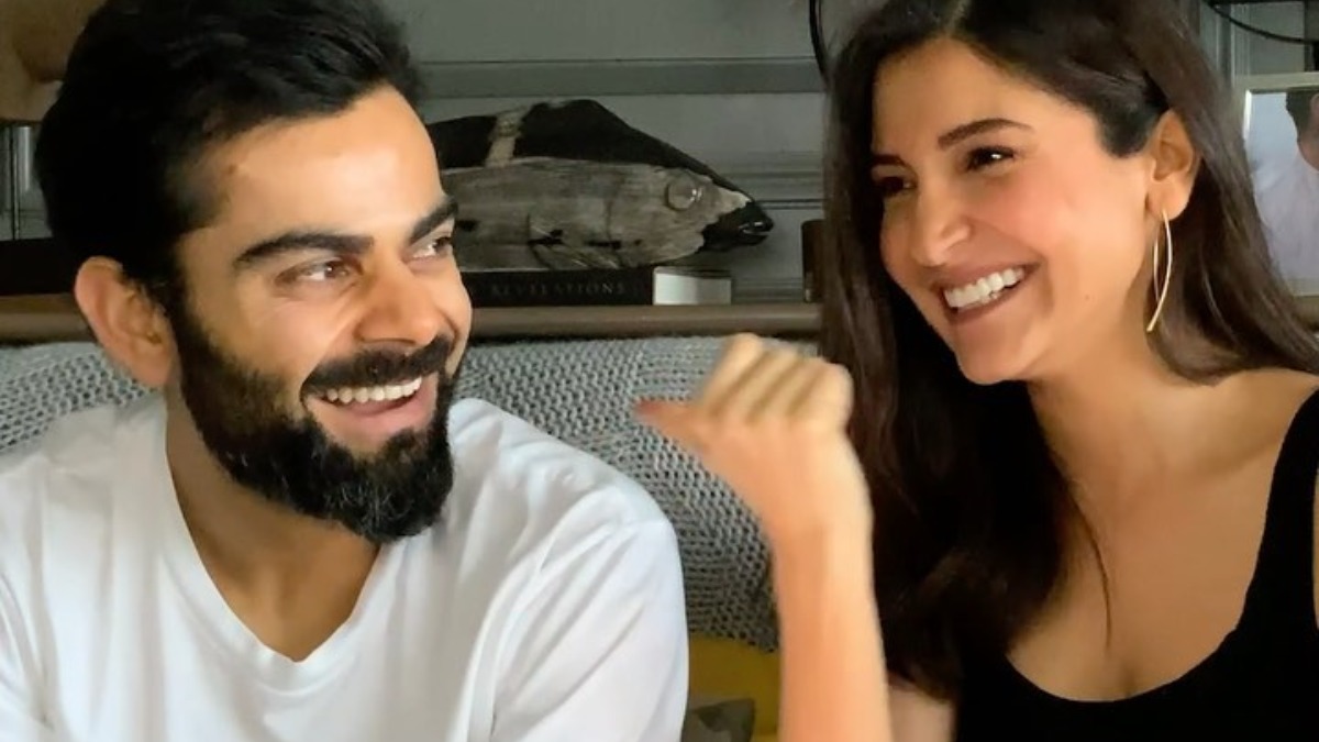 Anushka Sharma's post for Virat Kohli on Instagram is just the