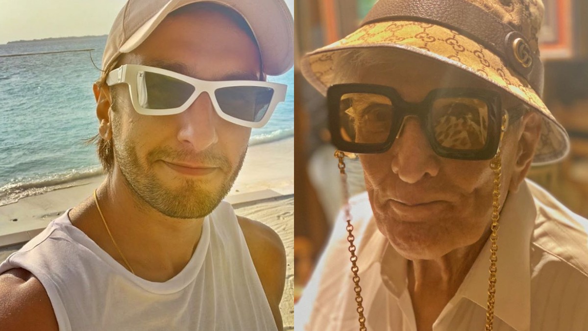 It's all in the genes! Ranveer Singh's 'Gucci Grandpa' the OG