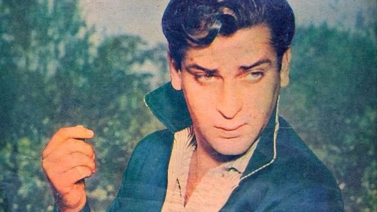 Badan Pe Sitare, Isharon Isharon Mein & more: Remembering Shammi Kapoor with his foot-tapping songs