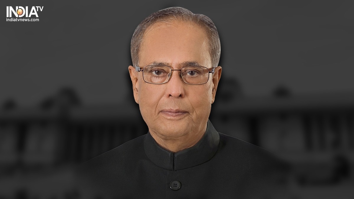 Who Was Pranab Mukherjee All You Need To Know About Former President Of ...