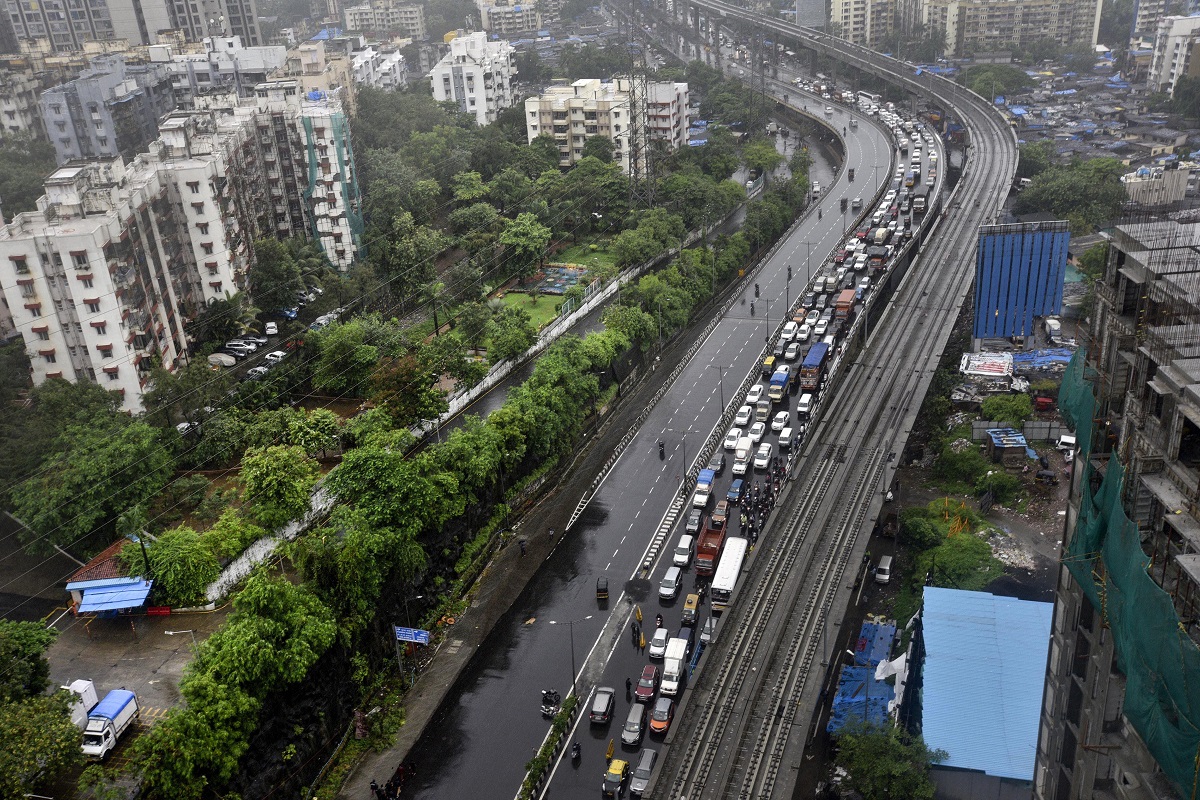 Mumbai Rains: Heavy downpour in Palghar, Thane; IMD forecast for more